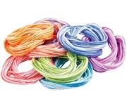 EMBROIDERY THREAD PASTELS 8s