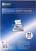 CARBON PAPER BLACK WRITING DIN A4 25 SHEETS PER PACK