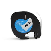 COMPATABLE DYMO LABEL 91201 BLACK ON WHITE