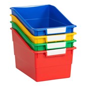 ELIZABETH RICHARDS CLASSROOM BOOK TUB SET OF 4