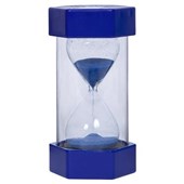 SANDTIMER BLUE 5 MINUTES