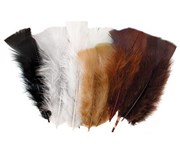 ZART FEATHERS 60G ASSORTED NATURAL