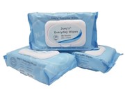 JOEY EVERYDAY BABY WIPES UNSCENTED ALC FREE WITH LID PACK 80