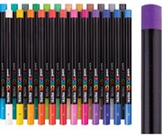 POSCA WAX PASTEL STICKS 24S