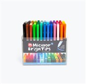 MICADOR BRIGHT TIP MARKERS 100S ASST