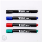 MICADOR ECO FINE WHITEBOARD MARKERS BULLET RED