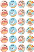 AUSTRALIANA  MERIT STICKERS PACK OF 96