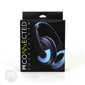 MCONNECTED SOUNDSTORM HEADSET INLINE MIC AZURE BLUE