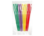 PLASTIC DARNING NEEDLES 12s