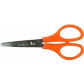 OSMER 130MM ORANGE HANDLE SCISSORS