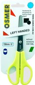 OSMER 158MM LEFT HAND SCHOOL SCISSOR HS