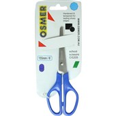 OSMER 153MM SCHOOL SCISSOR  BLUE HANDLE
