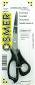 OSMER 215MM ALL PURPOSE SCISSOR BLACK HANDLE