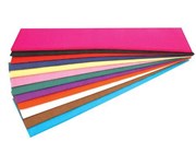 ZART CREPE PAPER 600MM X 23M 12S ASSORTED
