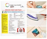 MAGIC IMAGE TRANSFER PAPER LASER 10S A4