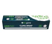 BIOGONE BIODEGRADABLE FOOD WRAP 45CM X 600 M