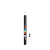 POSCA PC1MR PAINT MARKER BULLET ULTRA FINE 07MM WHITE