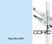COPIC CIAO MARKER BG01 AQUA BLUE