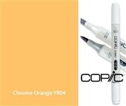 COPIC CIAO MARKER YR04 CHROME ORANGE
