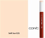 COPIC REFILL INK E21 SOFT SUN 12ML