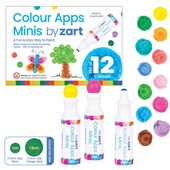 COLOUR APPS ASSORTED MINIS BOX OF 12