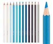 JASART OCEAN PENCILS 12s