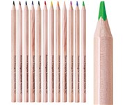 BASICS TRIANGULAR COLOUR PENCILS 288S