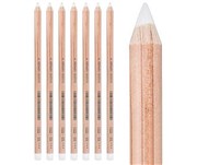 PITT PASTEL PENCIL WHITE 6S