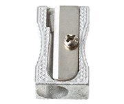 PENCIL SHARPENER METAL 1 HOLE