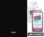 VIPOND GLOSS S1 1L BLACK PAINT