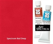 AS OIL PAINT S1 40ML SPECTRUM RED DEEP