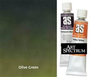 AS OIL PAINT S2 40ML OLIVE GREEN