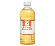 AS REFINED LINSEED OIL 500ML