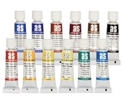 AS WATERCOLOURS 10ML 12S ASST