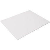 RAINBOW LIGHT WEIGHT CARDBOARD 250GSM 510 X 640MM WHITE PACK 20