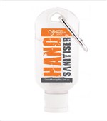 STUDENT HAND SANITISER WITH CLIP 50ML