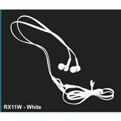 OSMER EARBUDS RX11 WHITE