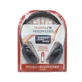 RAZORLINE HEADPHONES WITH VOLUME CONTROL