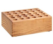 SCISSOR WOODEN STORAGE BLOCK