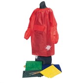 SPARTAN ART SMOCK MEDIUM 79 YEARS