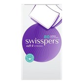 SWISSPERS COTTON SQUARES PKT 80