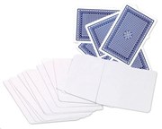 BLANK PLAYING CARDS PACK 54