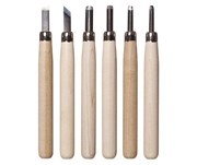 DELUXE LINO  WOOD CARVING TOOLS 6S