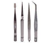CRAFTERS TWEEZER SET 4s