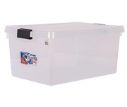STORAGE TUB WITH LID 40L