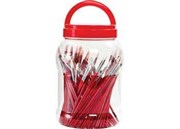 TAKLON ROUND PAINT BRUSH CLASSPACK 72 PAINT BRUSHES